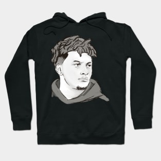 Patrick Mahomes Art Hoodie